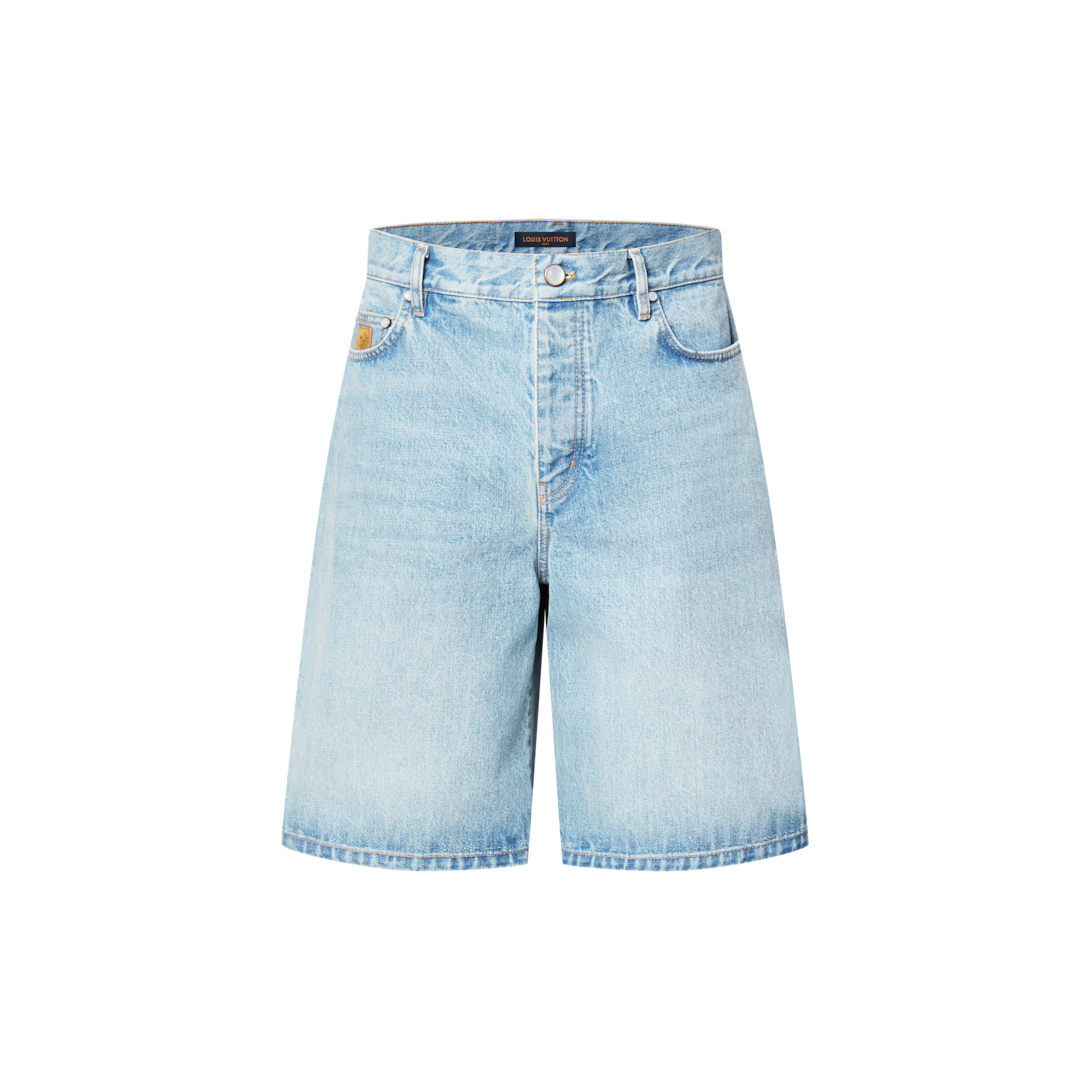 Louis Vuitton デニムショートパンツ 36 LV Denim Shorts - Men - Ready-to-Wear | LOUIS VUITTON ®